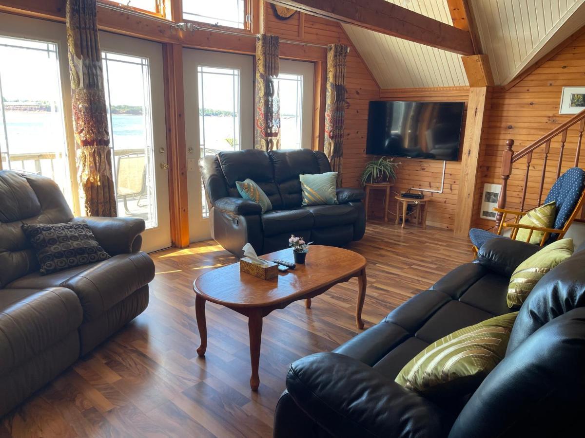 Beach & Breeze Cottages Stanley Bridge Eksteriør billede