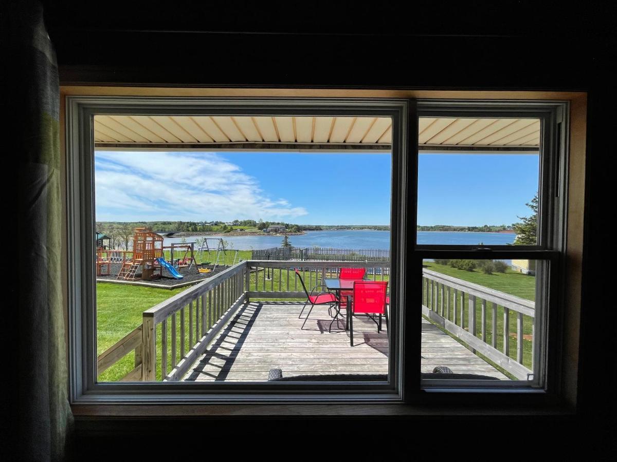 Beach & Breeze Cottages Stanley Bridge Eksteriør billede