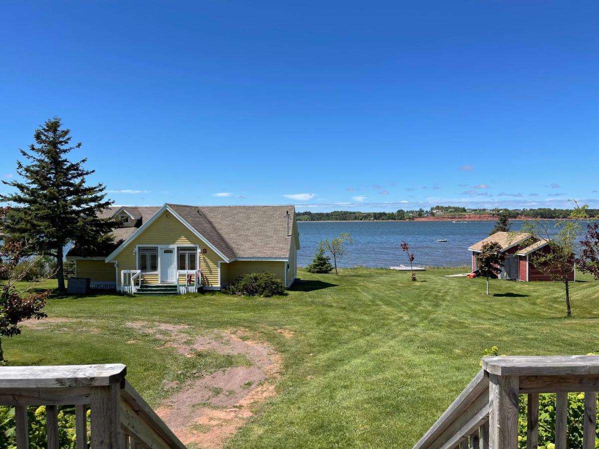 Beach & Breeze Cottages Stanley Bridge Eksteriør billede